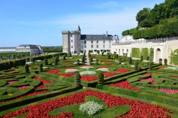 French Renaissance and Classical Gardens: Villandry (Part I)