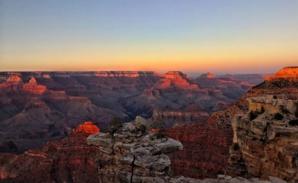 How watching sunsets and waiting for condors in the Grand Canyon make the perfect vacation