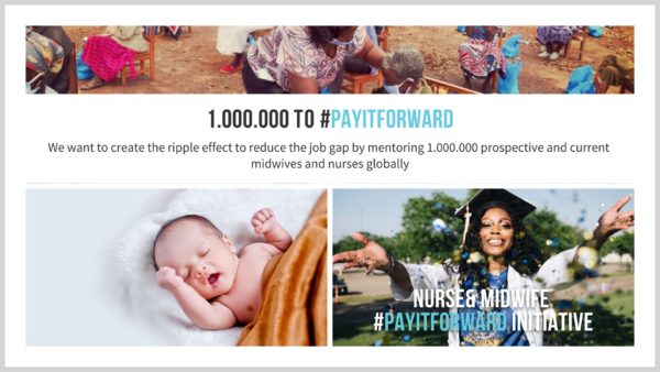 Nurse & Midwife #PayitForward Challenge