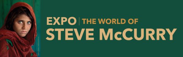 The World of Steve McCurry