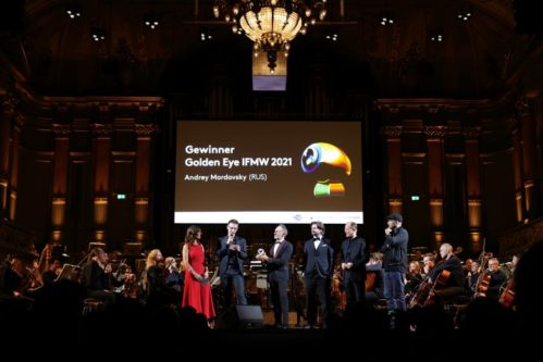 A grandiose celebration at the Tonhalle for the 9th Film Music Competition