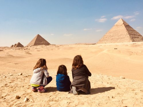 An unforgettable family winter break in the Middle East