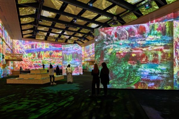 Monet’s Immersive Garden opens on April 13th  at Lichthalle MAAG