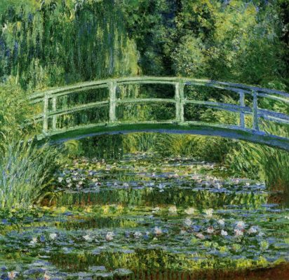 Monet’s Immersive Garden  –  A Cumulus of Multisensory Impressions 