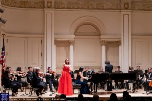 Laura Ansaldi Captivates Carnegie Hall with Radiant Debut