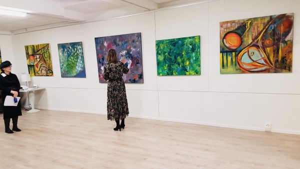 Art as a form of therapy and rebirth – Veronique Gray’s exhibition