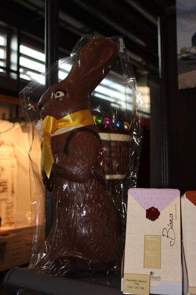 Aeschbach chocolate bunny - 1850 gr