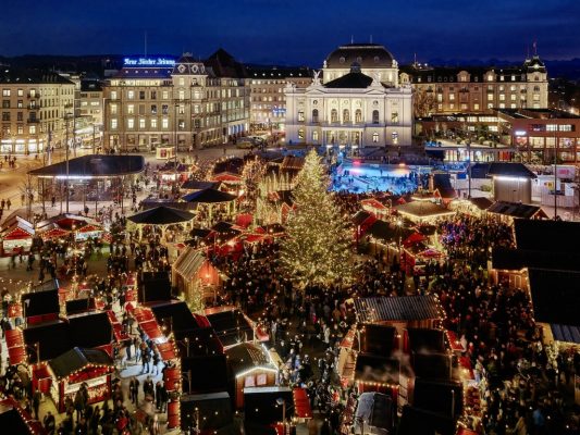 15 Reasons to come to Zurich during the Holiday Season
