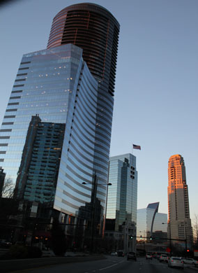 Atlanta skyscrapers