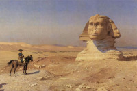 Napoléon Bonapatre and his conquest of Egypt