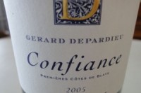 Confiance – Grand Vin de Bordeaux from Gérard Depardieu (2005)