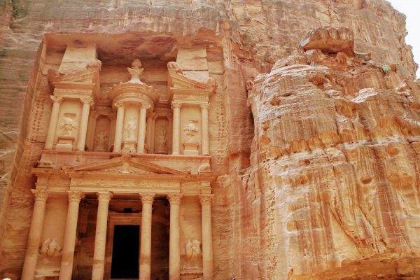 The lost city of Petra and Jean-Louis Burckhardt