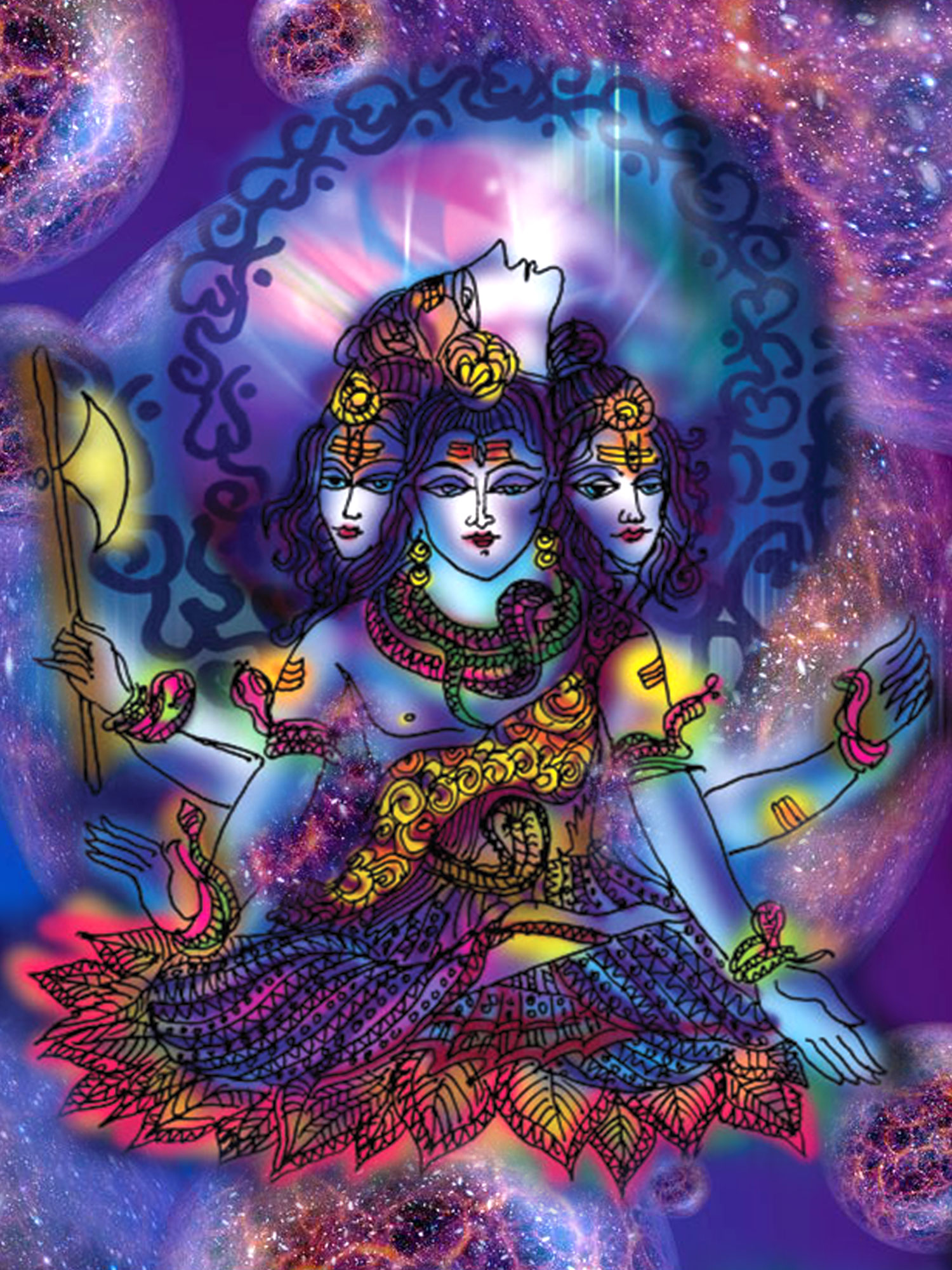 Spiritualism Art The first Indian art movement in the form of an