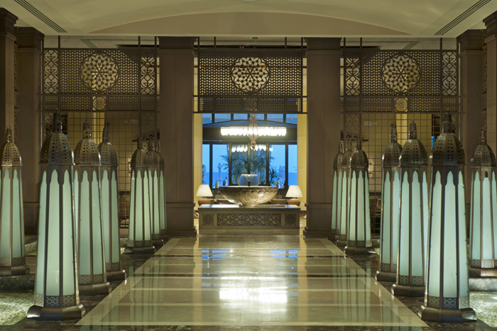 Entrance of the Makadi Spa Hotel - copyright ETI