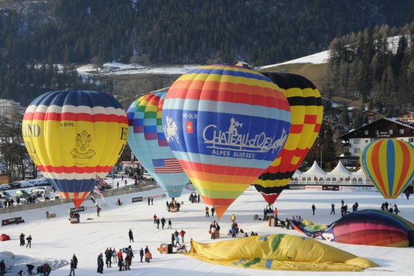 42nd International Hot Air Balloon Festival of Château-d’Oex