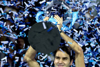 Barclays ATP World Tour Finals: Roger Federer makes history