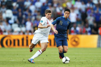 France – England 1:1 at UEFA Euro 2012 in Ukraine