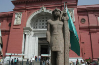 The treasures of the Egyptian Museum in Cairo