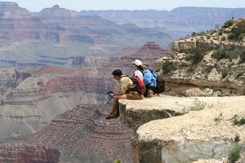 Magical days in the Grand Canyon: how watching sunsets and waiting for ...