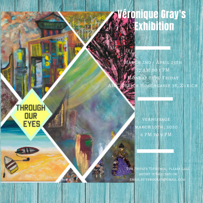 Véronique Gray – her journey from pain to art therapy