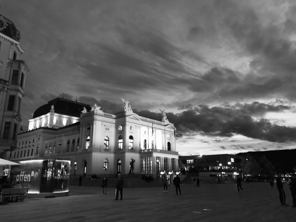 Zurich Opera house