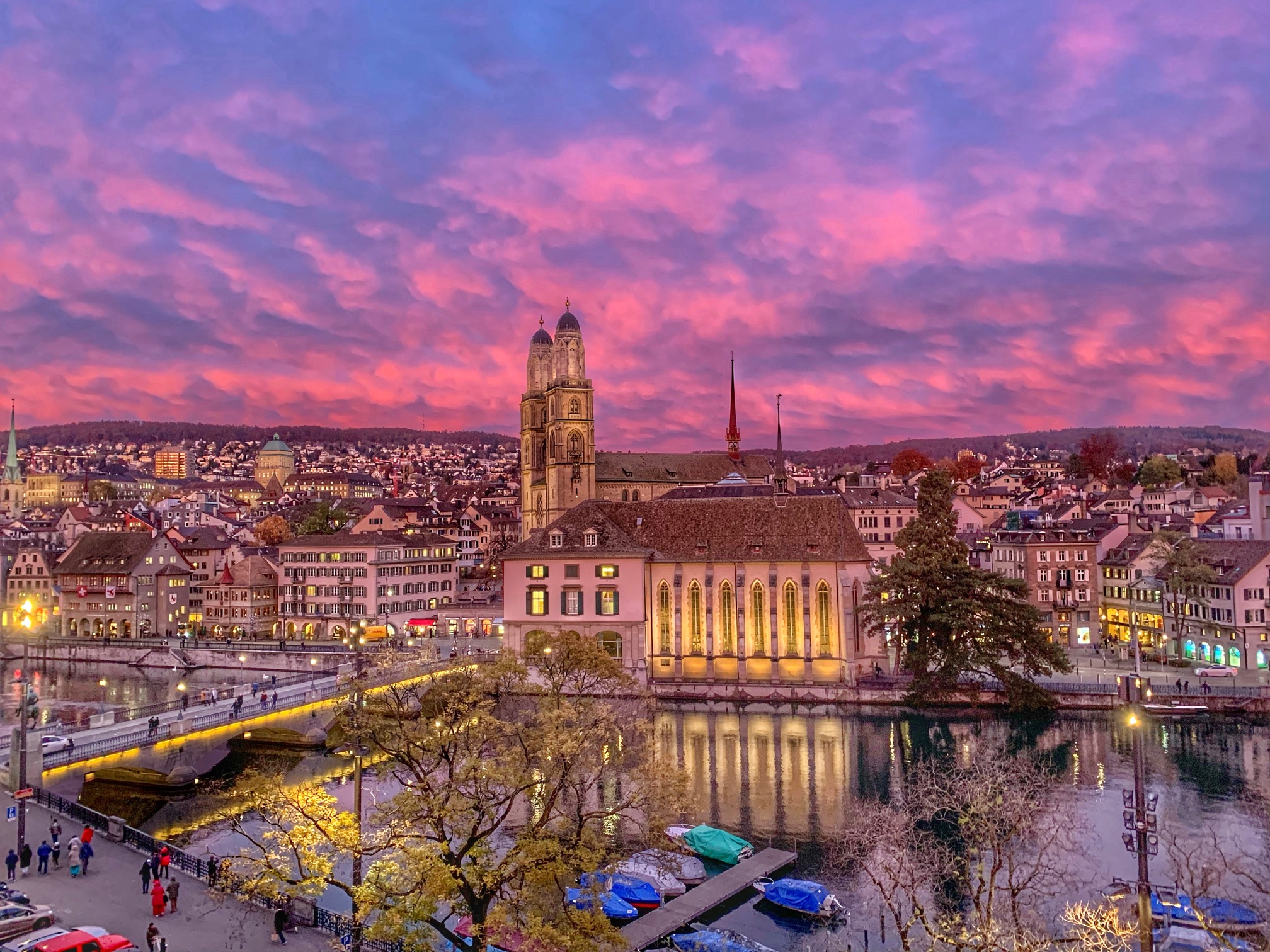 Zurich, credit Manuella Leonhard
