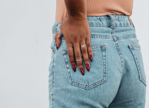 Love me, love me not – pale wash jeans – Who should wear them. How to wear them