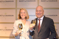 Moët  & Chandon supports the Swiss Indoors in Basel