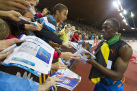 Usain Bolt comes to Zurich for Weltklasse Zurich