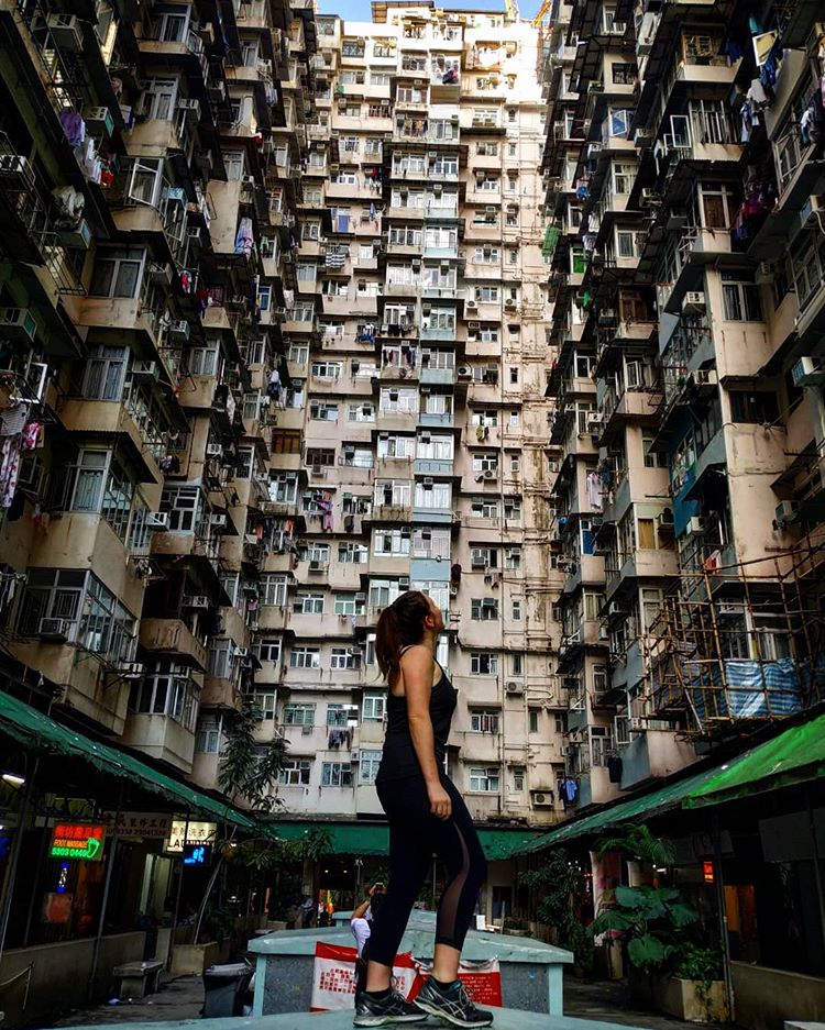 Monster Building, Quarry Bay, Hong Kong, Photo by Monique Damp