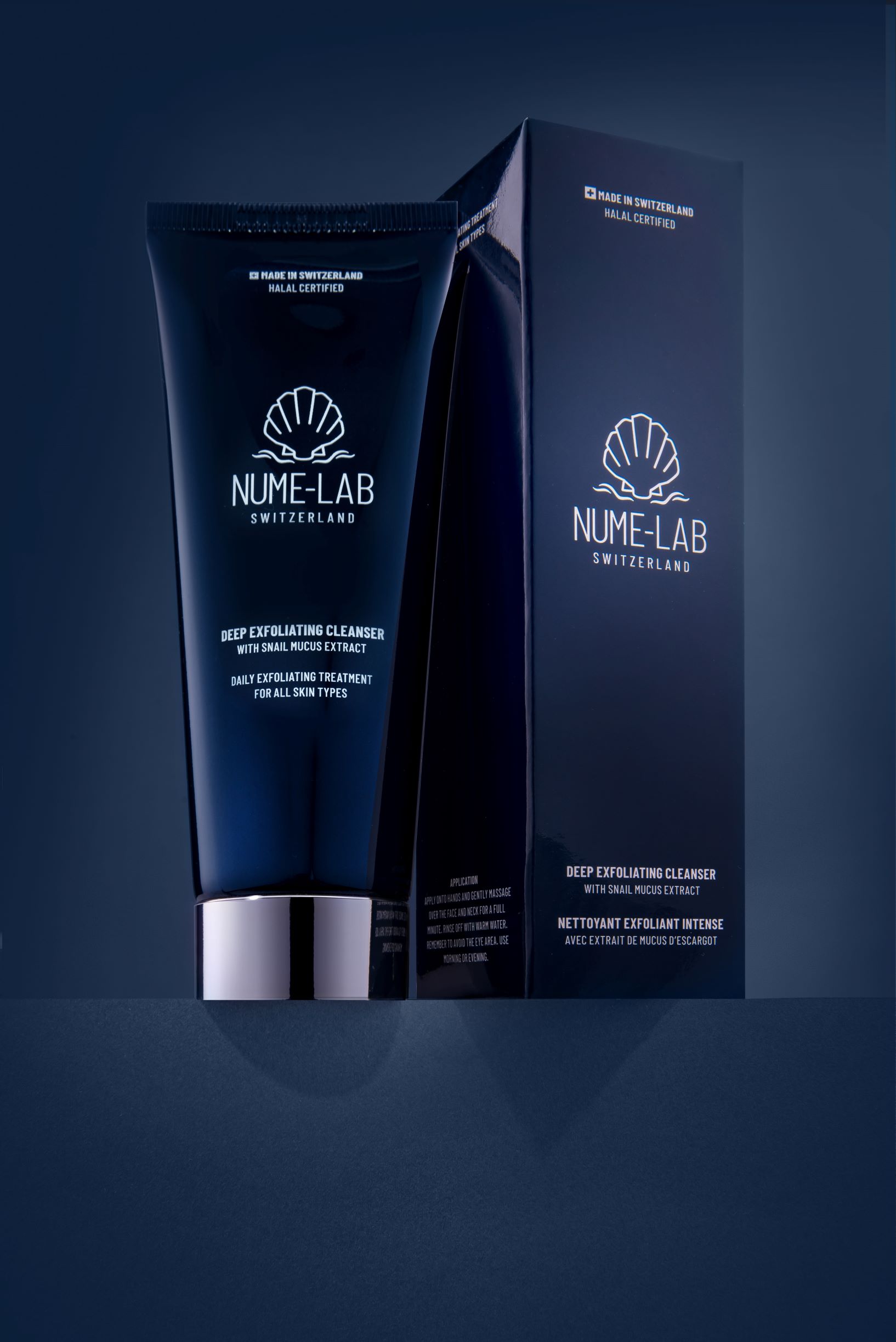 NUME-Lab Deep Exfoliating Cleanser Package fb