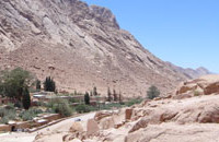 Saint Catherine monastery (Egypt): a pilgrimage destination in the Sinai