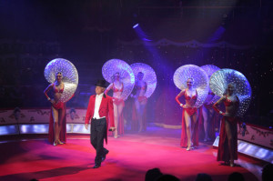 Conelli Circus is back on the Bauschänzli island – Vivamost!