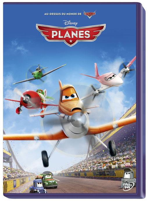 Planes Vivamost   Planes Grafik 01 DVD © The Walt Disney Company Switzerland. All Rights Reserved. 