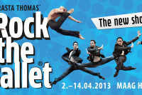 Discount for “Rock the Ballet” at the Zurich Maag Halle