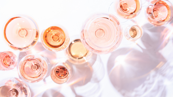 Rosé wines Dégustation from France and Switzerland
