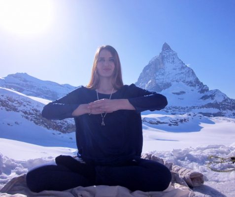 Tuesday, 7 April 2020, 8-8.30pm Shiva Dhyan Yoga Meditation Introduction by Shivani Himalaya (Katrin Suter) for women