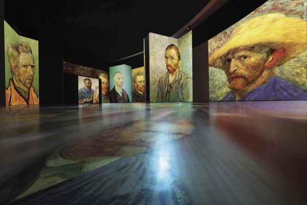 Van Gogh Alive at the Maag Halle in Zurich
