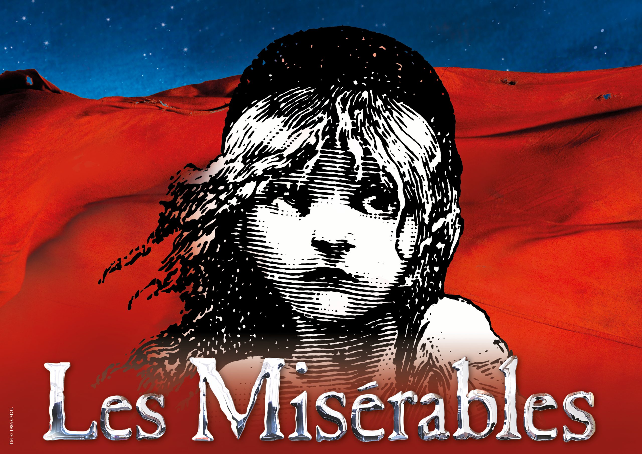 Les Miserables Musical Poster