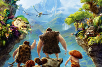 Animated film in 3-D “The Croods” from DreamWorks