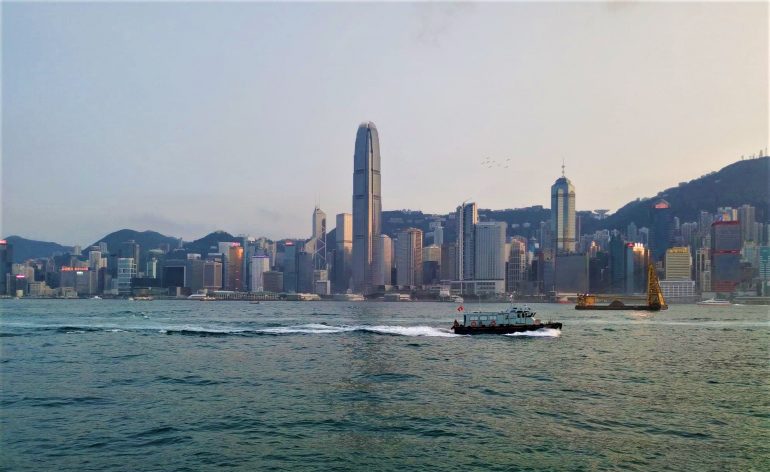Victoria Harbour, Hong Kong, Photo by Monique Damp