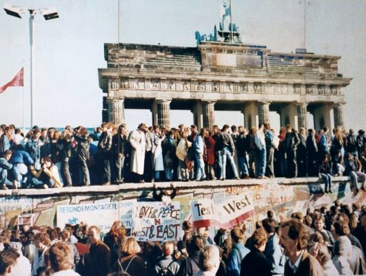Germany celebrates the 30th anniversary of the fall of the Berlin wall