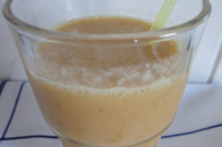 Banana-apricot-orange smoothie (5 servings)