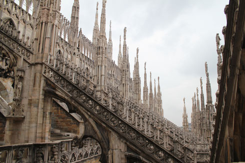 Cathedral Maria Nascente Of Milan In Lombardy Italy Vivamost