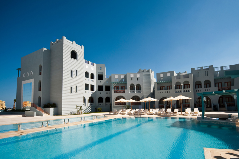 Fanadir hotel - credit Orascom Hotels