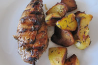 Grilled chicken with Herbs of Provence (3 servings)