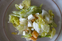 Feta and Melon salad ( 3-4 servings)