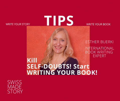 Kill your self-doubts, start writing your book