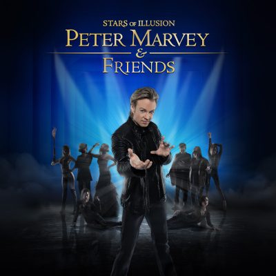 Peter Marvey & Friends bring magic and illusion to Zurich
