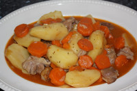 Pork stew – Ragout de porc (4 servings)